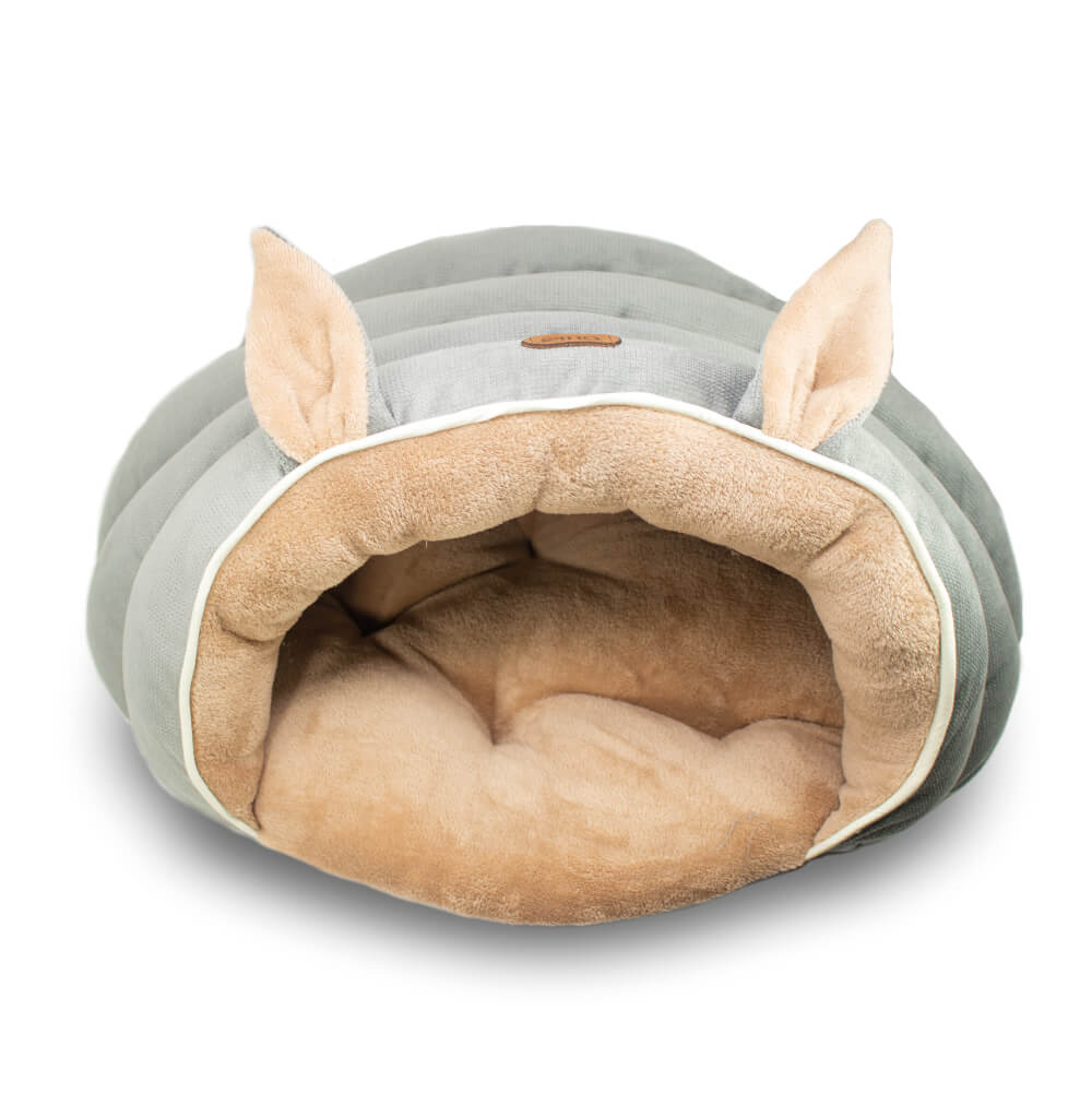 SNUGGLE CAMA PARA GATO GRIS  - JACK PET STYLE