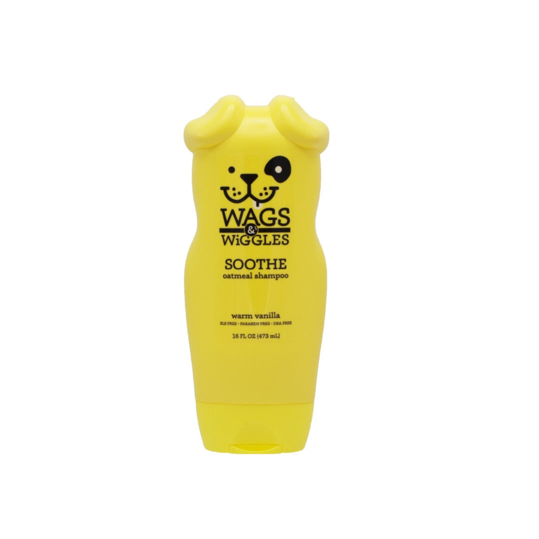 SHAMPOO DE AVENA RELAJANTE PARA PERRO 16OZ WAGS & WIGGLES