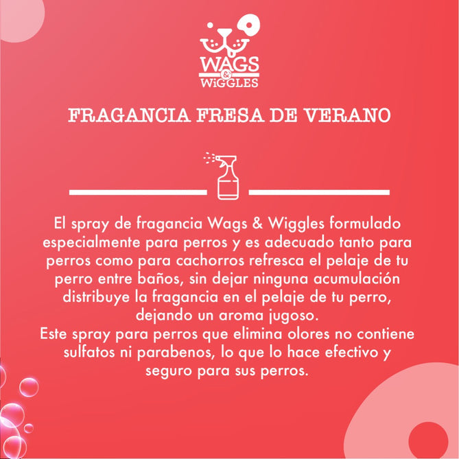 FRAGANCIA FRESA DE VERANO 7OZ - WAGS & WIGGLES