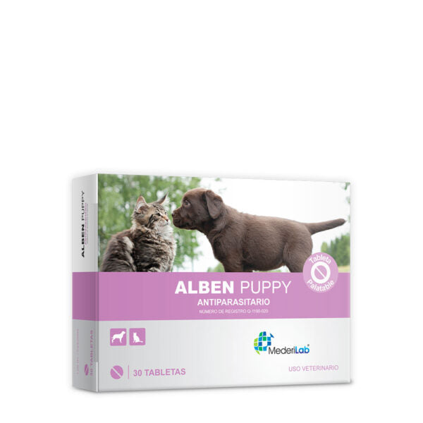 ALBEN PUPPY - MEDERILAB