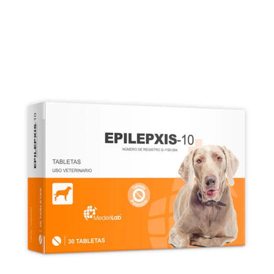 EPILEPXIS-10 TABLETAS MEDERILAB