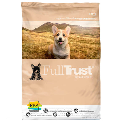 FullTrust Cachorro Razas Pequeñas Alimento Seco para Perros