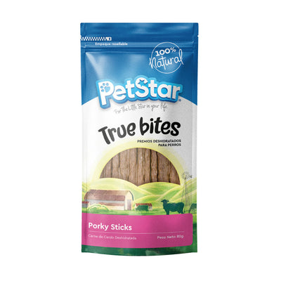 PORKY STICK 80 GRS - PETSTAR