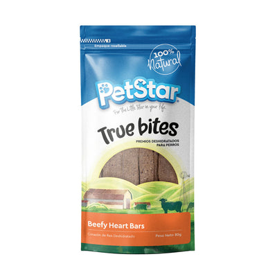 BEEFY HEART BARS 80 GRS - PETSTAR