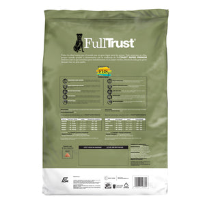 FullTrust Cordero, Avena y Arroz Alimento Seco para Perros