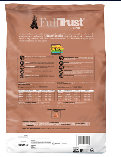 FullTrust Peso Ideal Alimento Seco para Perros