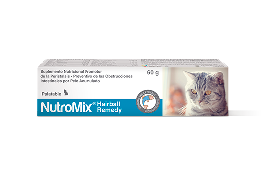 NUTROMIX HAIRBALL REMEDY 120GR - PETMEDICA