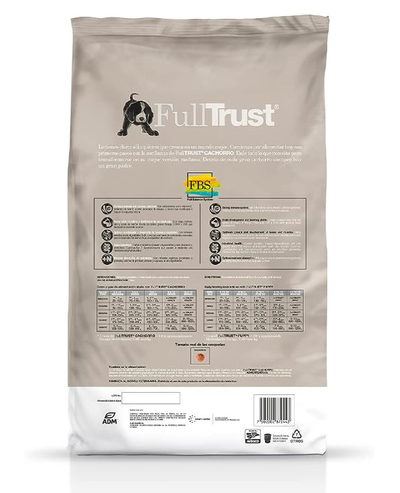 FullTrust Cachorro Alimento Seco para Perros