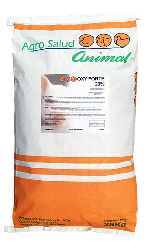 OXY FORTE 20% 1 KG - AGRO SALUD