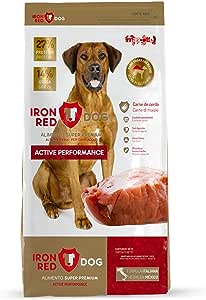 IRON DOG RED 20 KG - TUTTIMASCOTE