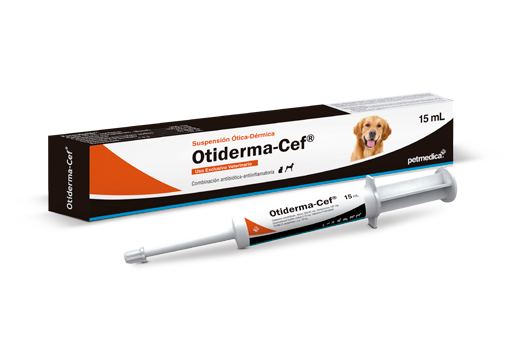 OTIDERMA-CEF 15ML - PETMEDICA