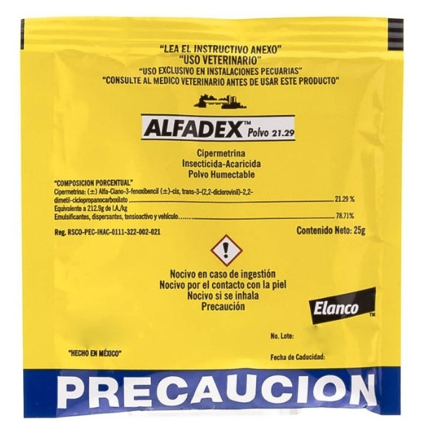 ALFADEX 25 GR POLVO - ELANCO