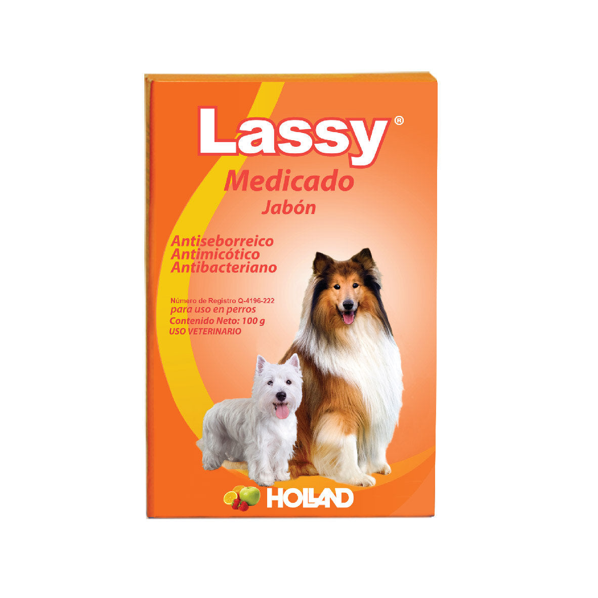 LASSY JABON MEDICADO 100 GR - HOLLAND