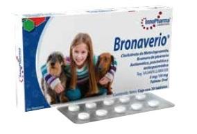 BRONAVERIO 20 TABLETAS - INNOPHARMA