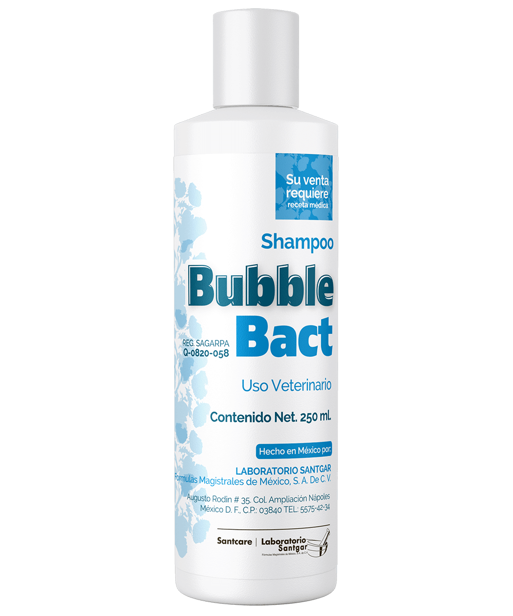 BUBBLE KET SHAMPOO - SANTGAR