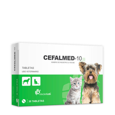 CEFALMED TABLETAS - MEREDILAB