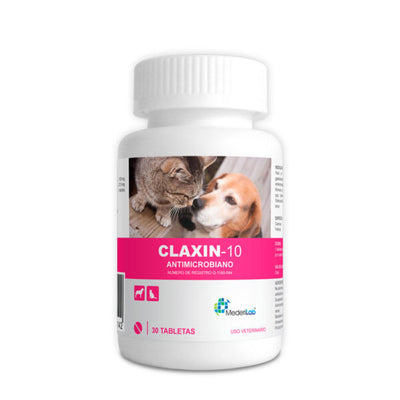 CLAXIN-10 TABLETAS - MEDERILAB