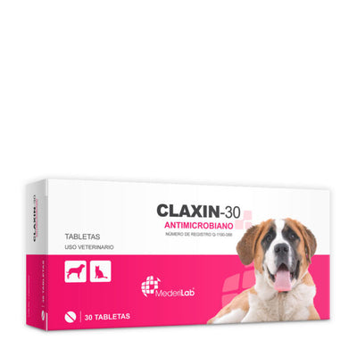 CLAXIN 30 CON 30 TABLETAS - MEDERILAB