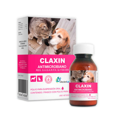 CLAXIN SUSPENSION 15ML - MEDERILAB