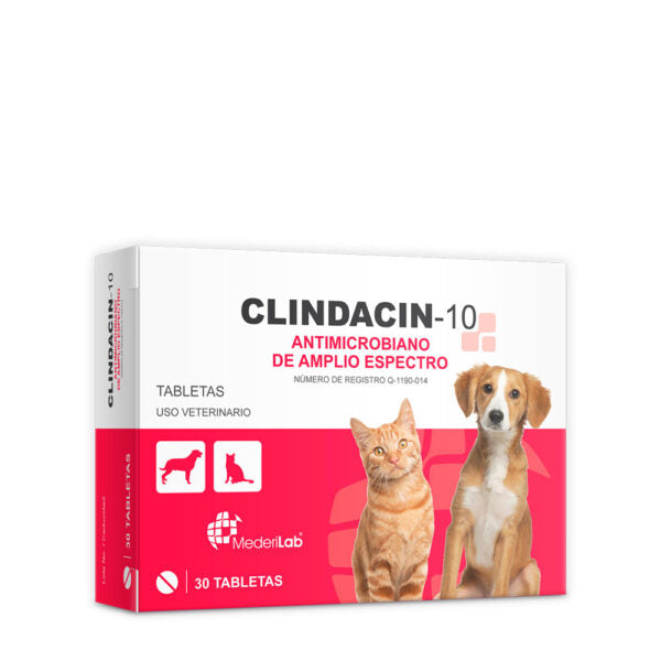 CLINDACIN TABLETAS - MEDERILAB