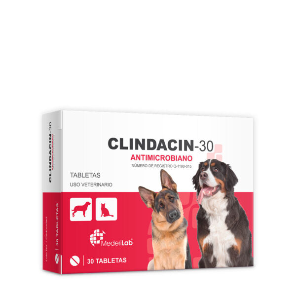 CLINDACIN TABLETAS - MEDERILAB