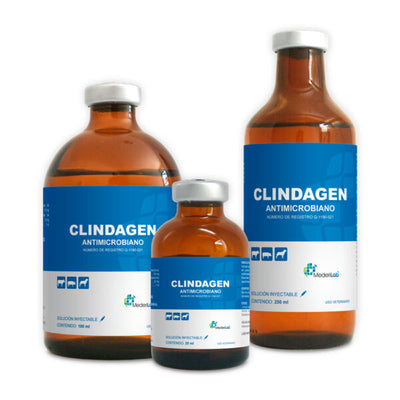 CLINDAGEN INYECTABLE - MEREDILAB