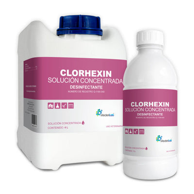 CLORHEXIN SOLUCIÓN CONCENTRADA - MEDERILAB