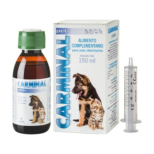 CARMINAL PETS ORAL CATALYSIS