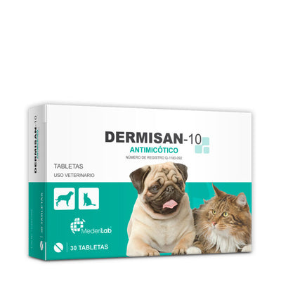 DERMISAN-10, MEDERILAB