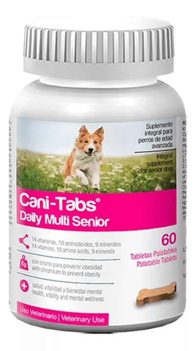 CANI-TAB - DAILY MULTI-PETMEDICA