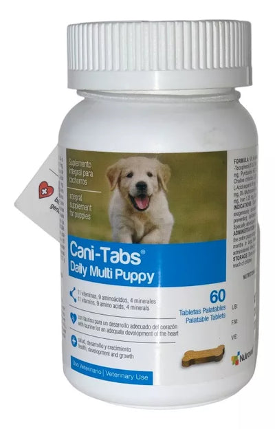 CANI-TAB - DAILY MULTI-PETMEDICA