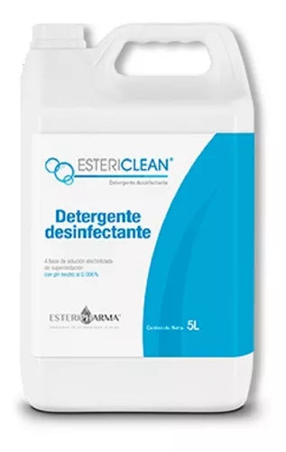 ESTERICLEAN DETERGENTE SANITIZANTE 5LT - ESTERIPHARMA