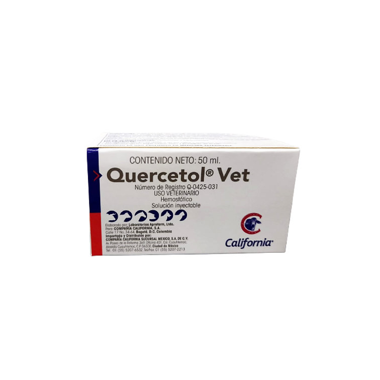 QUERCETOL VET 50 ML CALIFORNIA