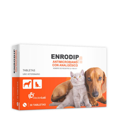 ENRODIP 30 TAB - MEDERILAB