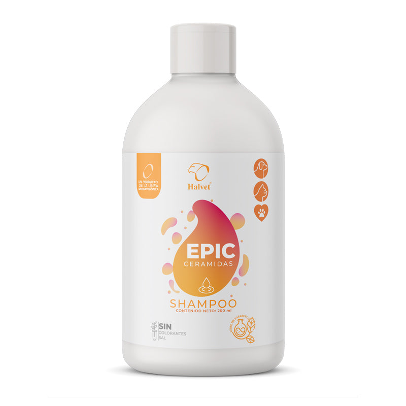 EPIC SHAMPOO 200ML - HALVET