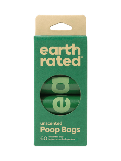 CAJA CON 60 BOLSAS EN 4 ROLLOS - EARTH RATED