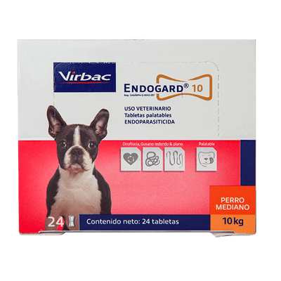 ENDOGARD 12 BLISTERS C/2 TAB - VIRBAC