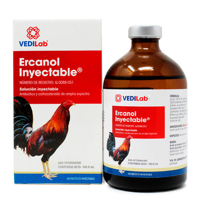 ERCANOL SOL 100 ML VEDILAB