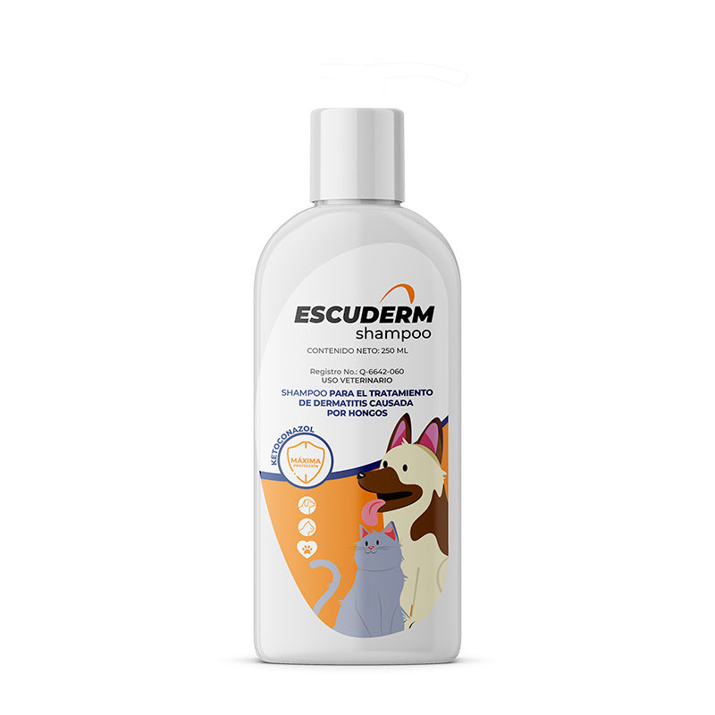 ESCUDERM SHAMPOO 250ML - HALVET