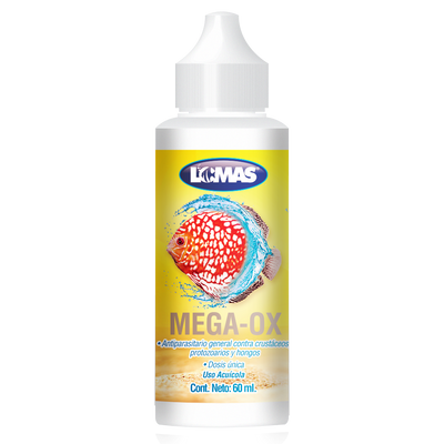 MEGA OX 60 ML. PARA PECES