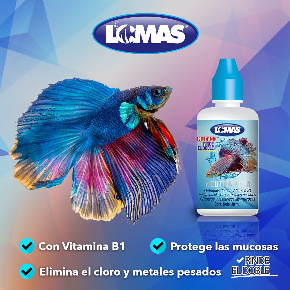 NEUTRA BETA 30 ML. PARA PECES