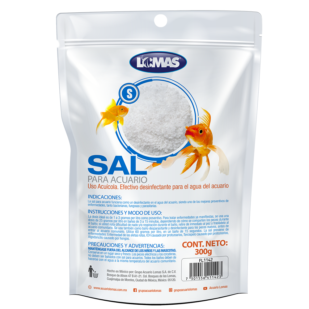 Sal para acuario de Peces Marinos 310gr