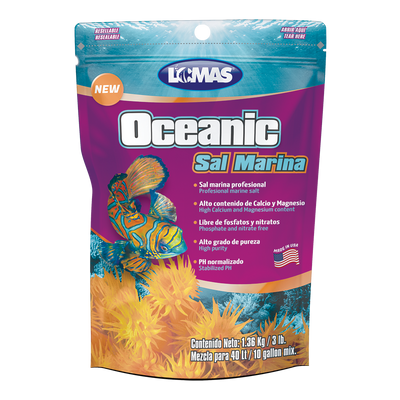 SAL MARINA OCEANIC 10 GAL. (37.8 LT.)