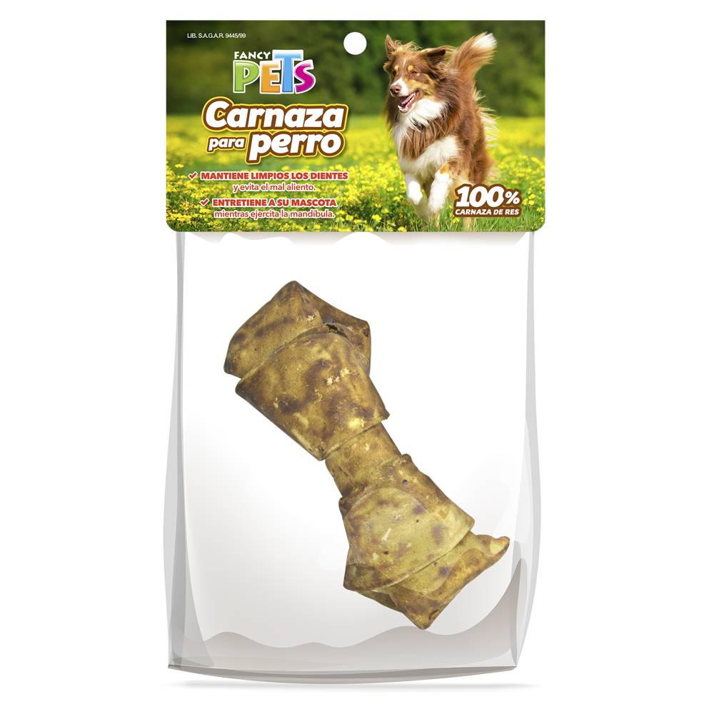 CARNAZA SABOR CACAHUATE (10-13 CM) - 1 PZ.