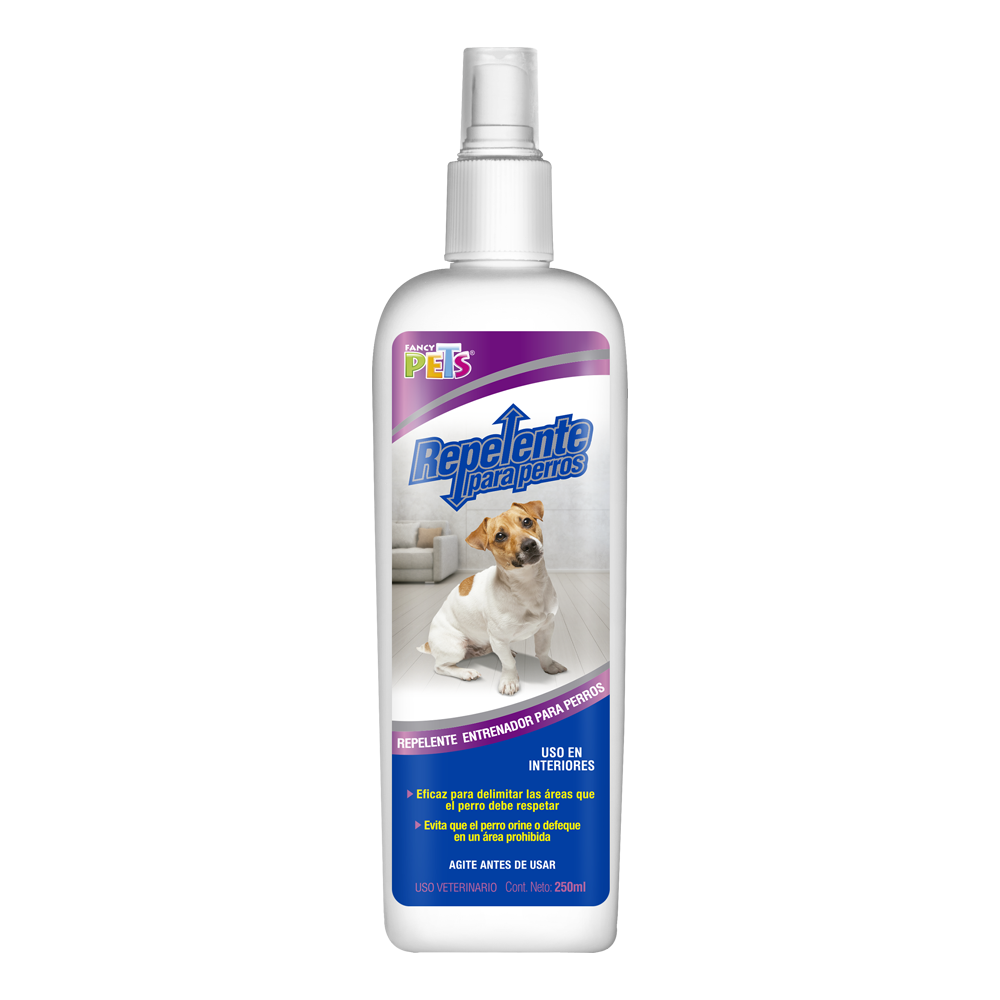 REPELENTE P/PERROS FANCYPETS 250 ML