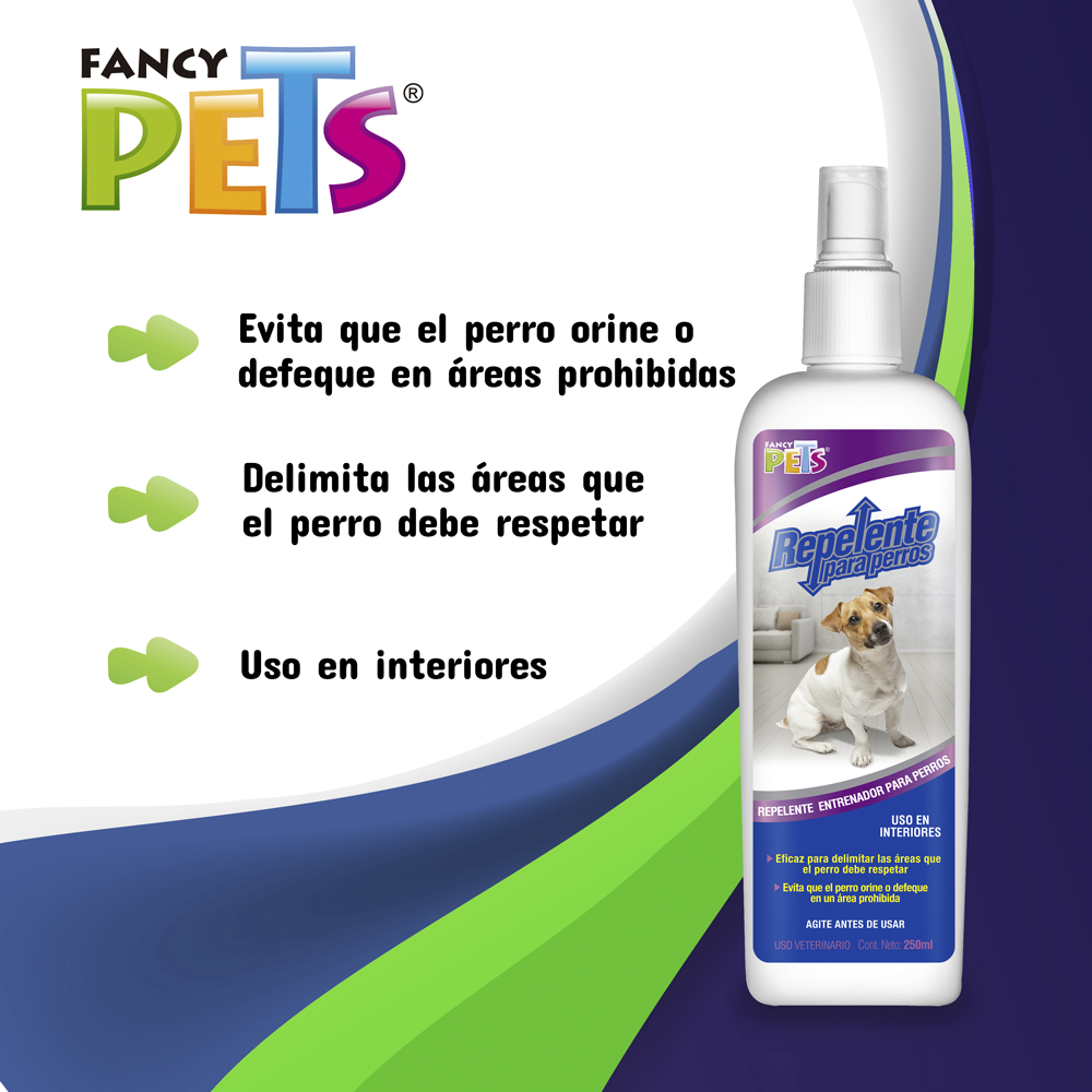 REPELENTE P/PERROS FANCYPETS 250 ML