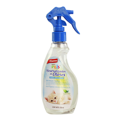 NEUTRALIZADOR DE OLORES P/ARENERO 250 ML