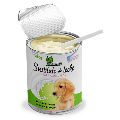 SUSTITUTO DE LECHE P/CACHORRO NATURANCE 450 G