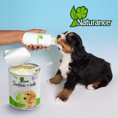 SUSTITUTO DE LECHE P/CACHORRO NATURANCE 450 G