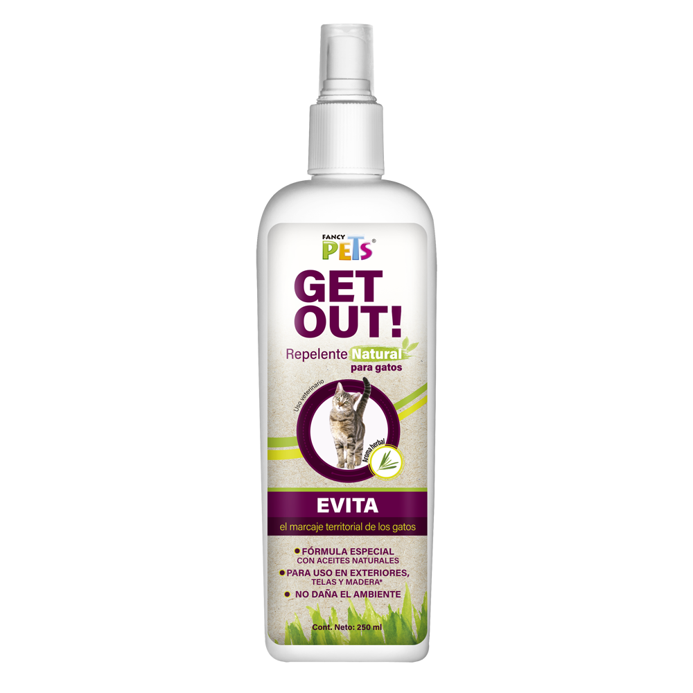 REPELENTE NATURAL P/GATOS 250 ML